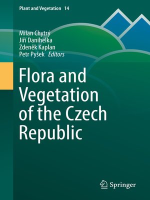 cover image of Flora and Vegetation of the Czech Republic